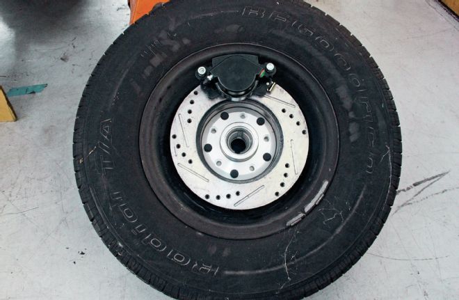 1969 Ford F 100 Bf Goodrich Radial T A Tire Steel Wheel