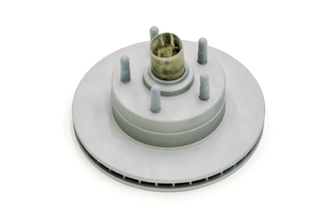 1970 Chevrolet Chevelle Premier Powdercoating Plugged Bearing Surface