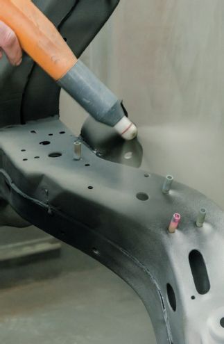 1970 Chevrolet Chevelle Premier Powdercoat Spray Gun