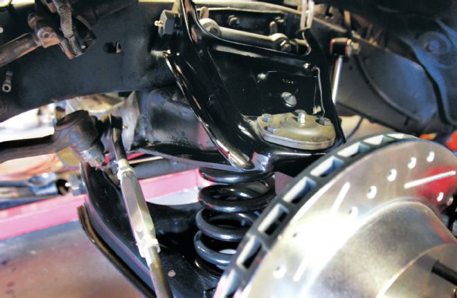 1967 Chevrolet C10 Brake and Suspension Upgrades