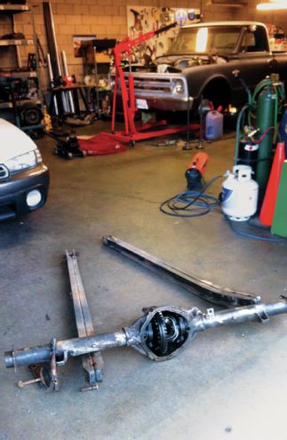 1967 Chevrolet C10 Brake and Suspension Upgrades