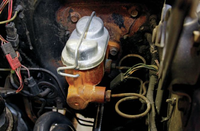 Manual Master Cylinder