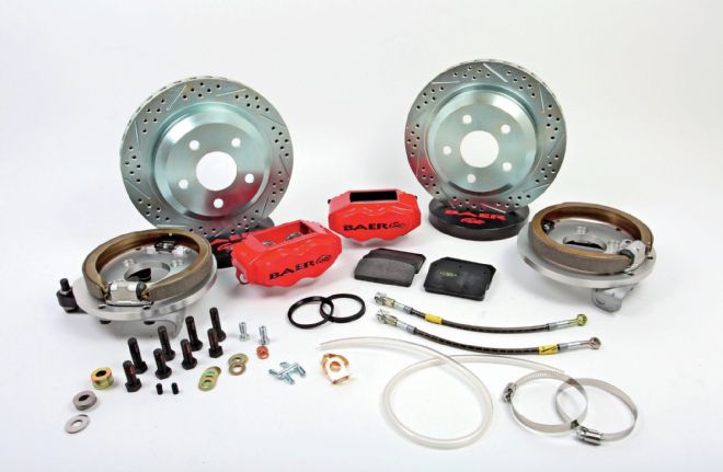 Baer Ss4 Rear Disc Brake Conversion Kit