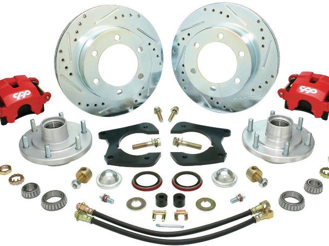 Better Brakes from Classic Performance Products