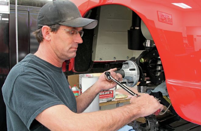 Adjust Wheel Bearings