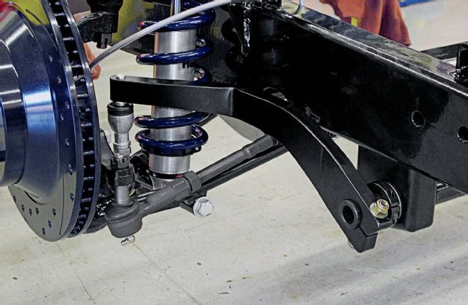 Antiroll Bar And Arms