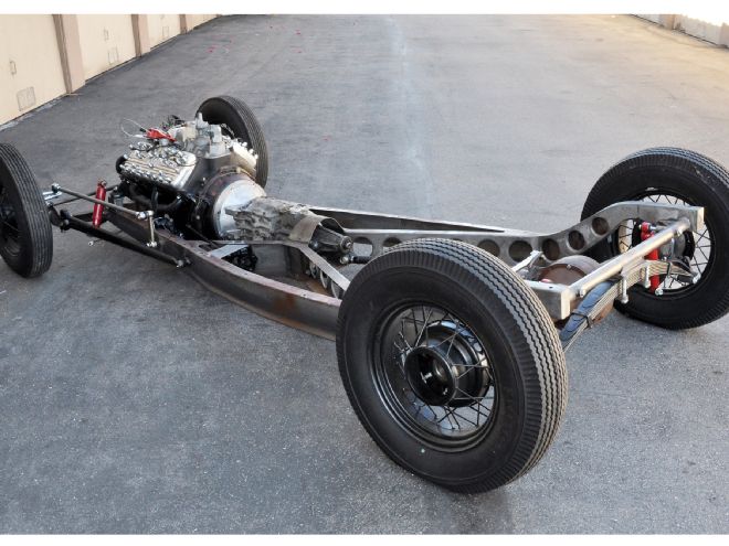 Fabricating A Pavement-Hugging Early Ford Chassis