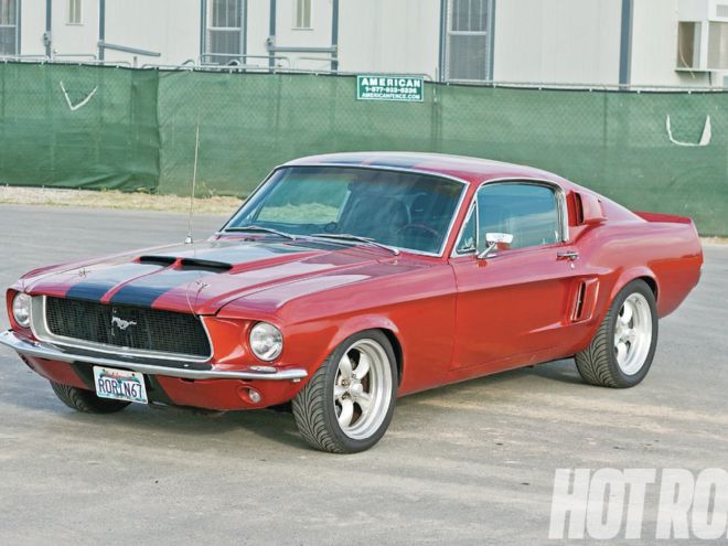 Ryan Nowicki’s 1967 Ford Mustang Vibrates During Right Turns.