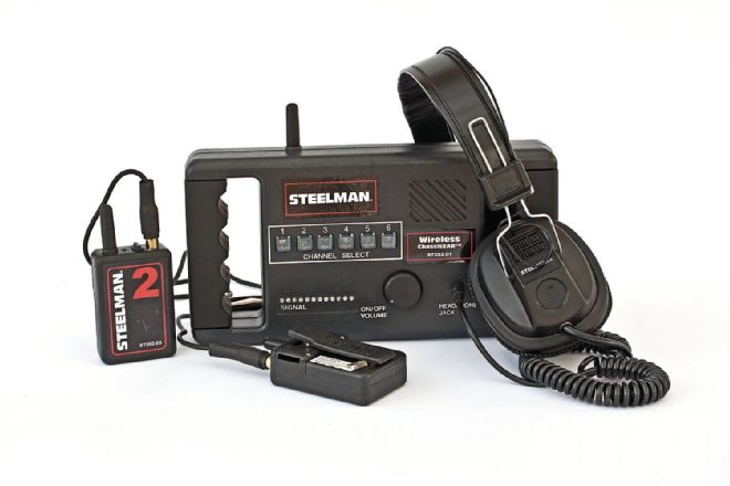 Steelman Wireless ChassisEAR Remote Audible Listening Device
