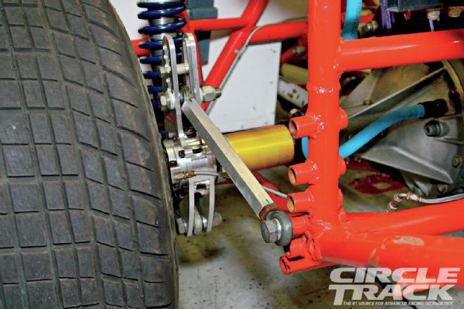 Z Link Suspension