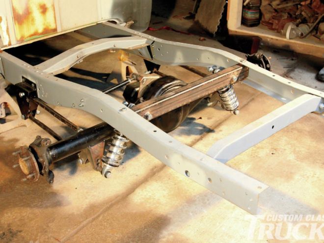 DIY Four-Bar and Coilover Kit For F-100s