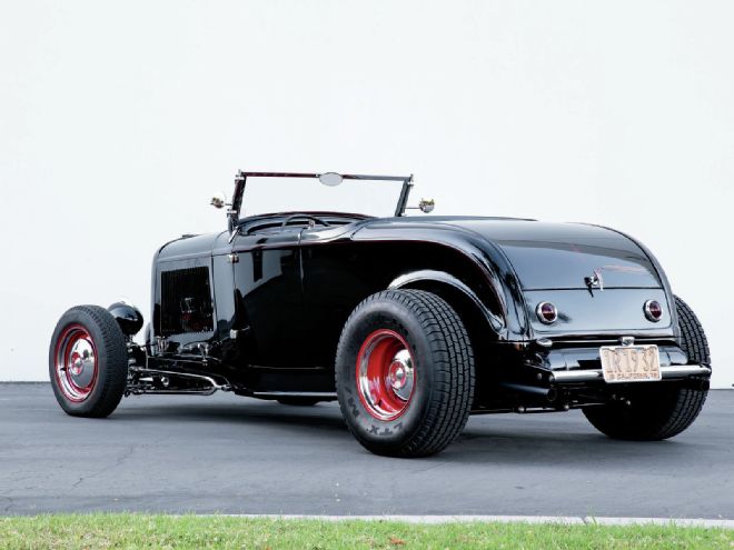 1932 Ford Roadster With Kugel Irs