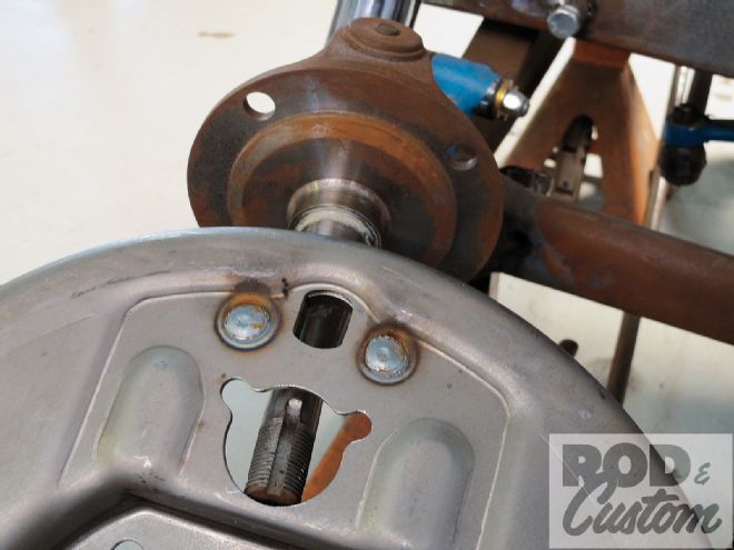 Fitting Lincoln Drum Brakes