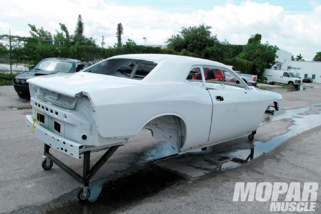Body In White Challengers Shells