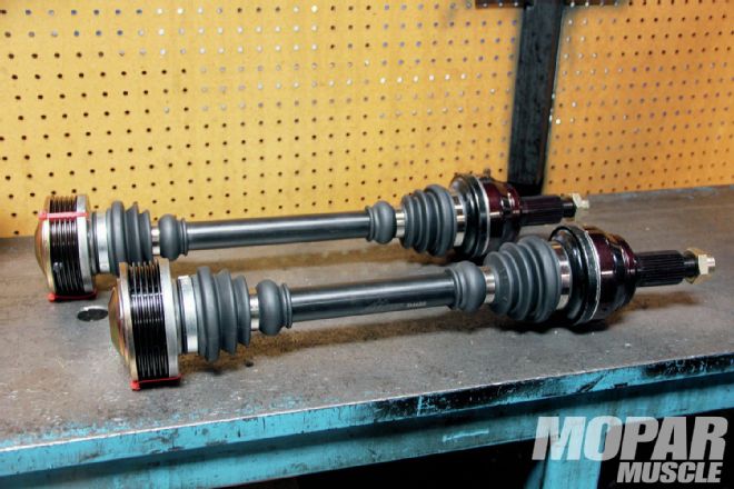 Dynatrac High Strength Chrom Moly Axle Shafts