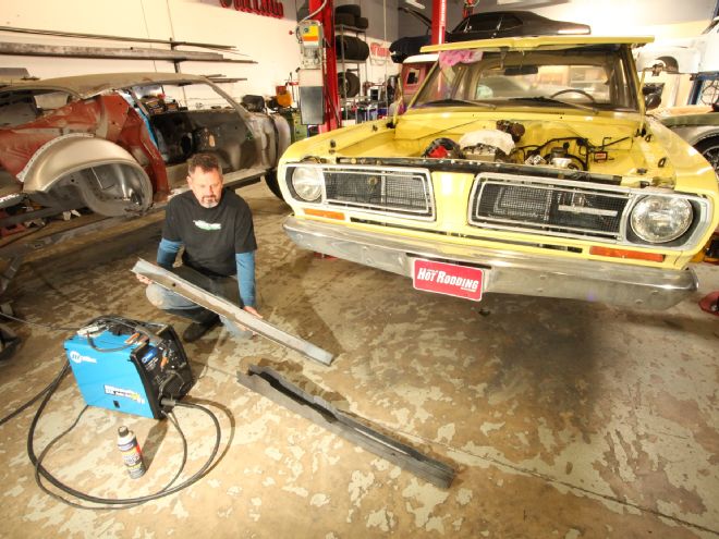 1968 Plymouth Valiant Subframe Connectors