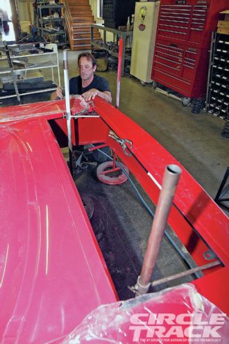 Hanging An ABC Body Kit Begin Locating The Body At Rear Bumper