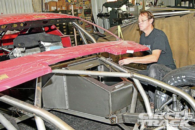 Hanging An ABC Body Kit Check Lower Windshield Height