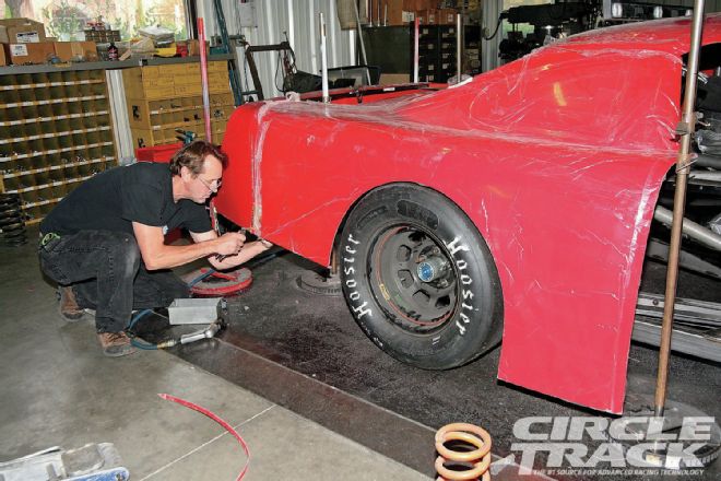 Hanging An ABC Body Kit Cleco Fasteners To Mount Rear Bumper