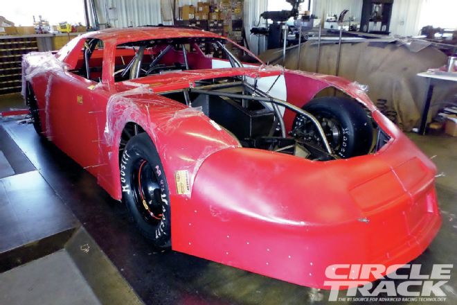 Hanging An ABC Body Kit Nose And Door Skins Mounted