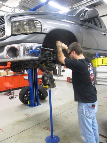 2003 Dodge Ram Suspension Upgrade