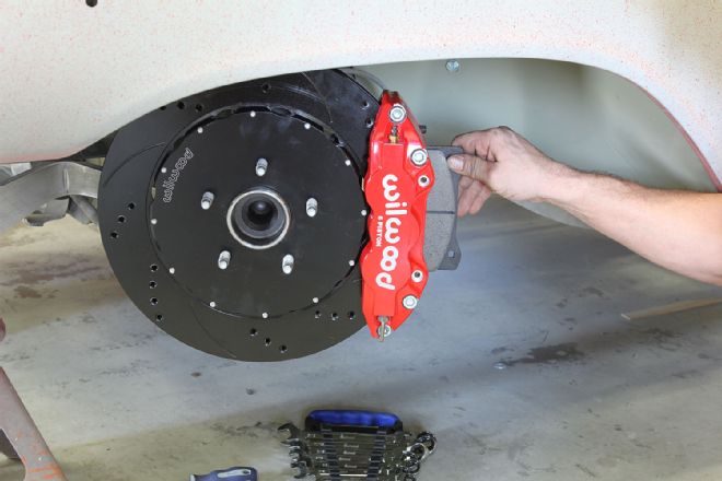 Brake Pad Changes