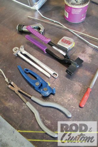 Various Tubing Benders