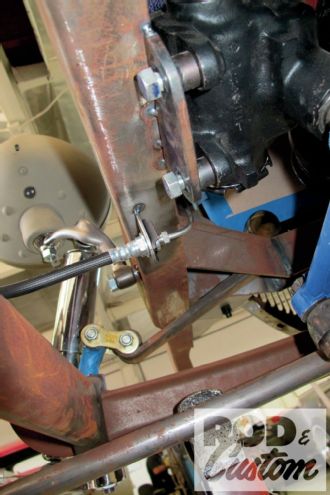 Routing Brake Plumbing