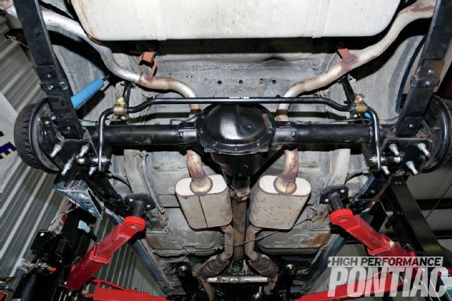 Second Generation Suspension Around The Corner Sway Bar