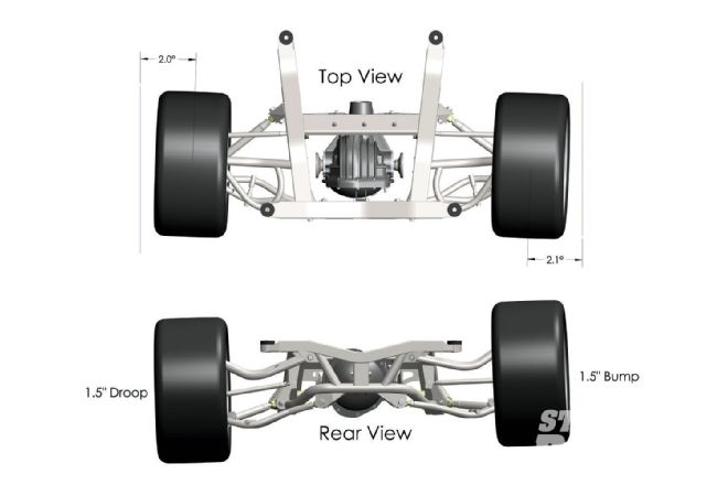 Art Morrison Irs Lowers Unsprung Weight