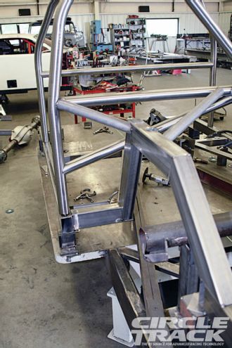 1404 Late Model Chassis Rail Rear Clip