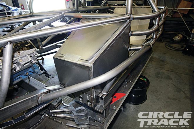 1404 Late Model Chassis Protection Bar