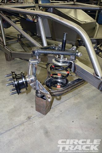 1404 Late Model Chassis Front Suspension