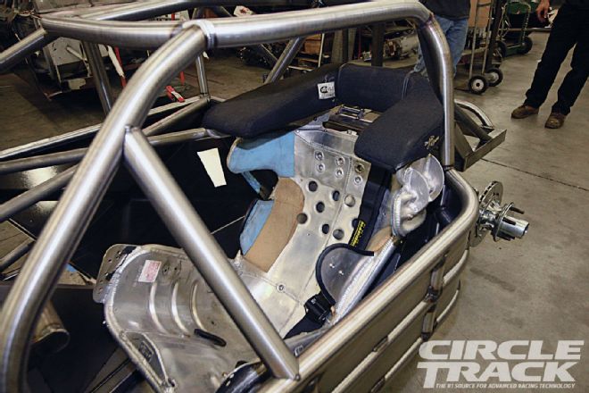 1404 Late Model Chassis Aluminum Racing Seat