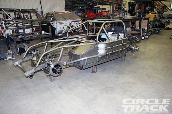 1404 Late Model Chassis Roller State