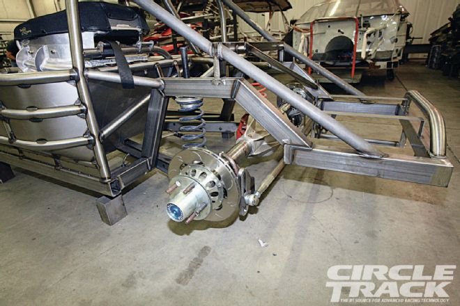 1404 Late Model Chassis Rear Suspension