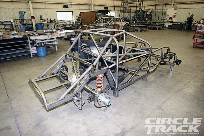 1404 Late Model Chassis Completed Suspension