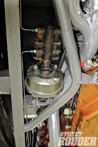 Vacuum Brake Booster And A Corvette Cylinder