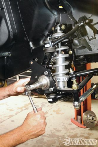 Reilly Motorsports Alterktion Suspension