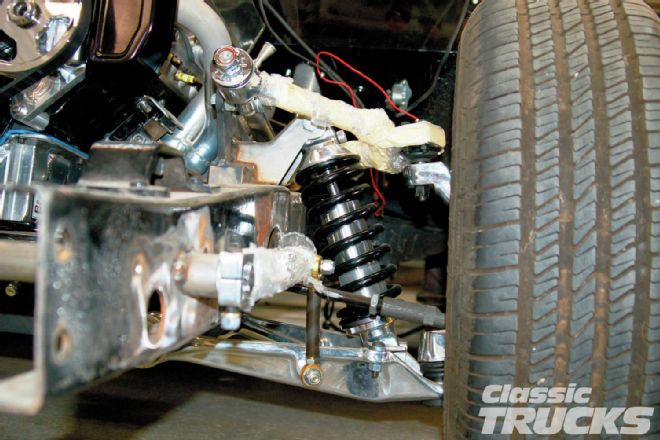 Corvette Front Suspension