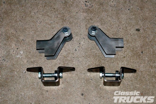 Upper And Lower Front Shock Mounts