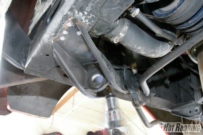 Remove Stock Front Suspension