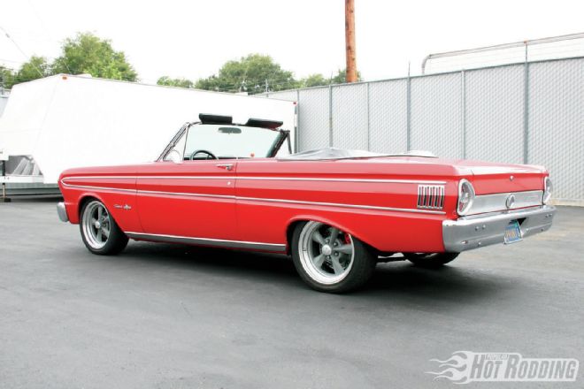 1964 Ford Falcon Rear Three Quarter