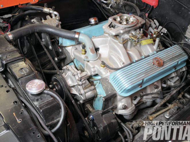 How to Upgrade a 1965 Pontiac Tempest to Power Steering