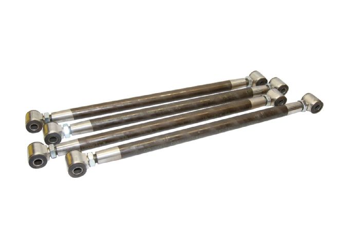 Scotts Super Stout Four Bars Billet Stainless Rod Ends