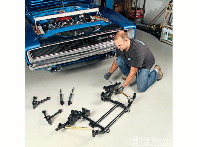 How to Install a QA1 K-Member Suspension System