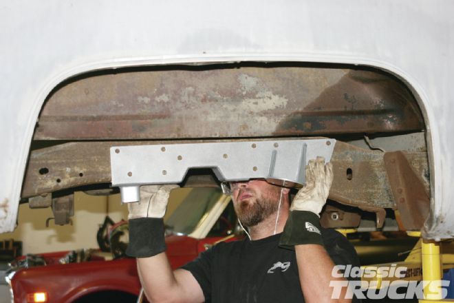 1979 Chevy C10 C Notch Test Fit