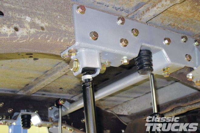 1979 Chevy C10 Upper Shock Crossbar