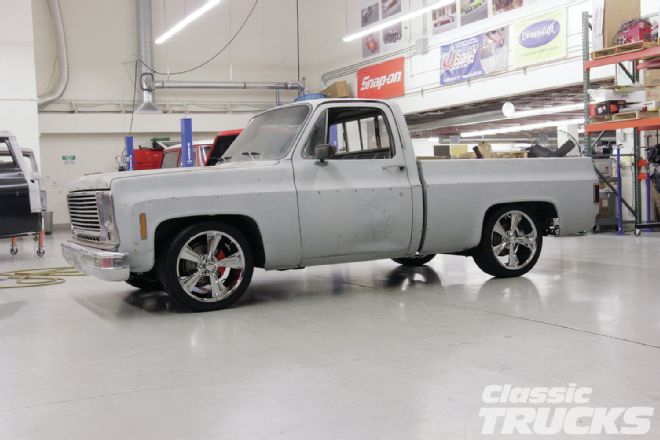 1979 Chevy C10 Project Square Body