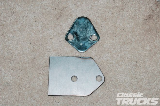 Gm Power Steering Mounting Tab